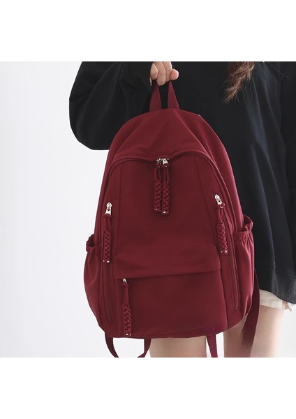 Okul Çantaları, Ortaokul Öğrencileri, Lise Öğrencileri, Orijinal Niş, Büyük Kapasiteli Yeni Sırt Çantaları, Bilgisayar Seyahat Sırt Çantaları (Yurt Dışından)