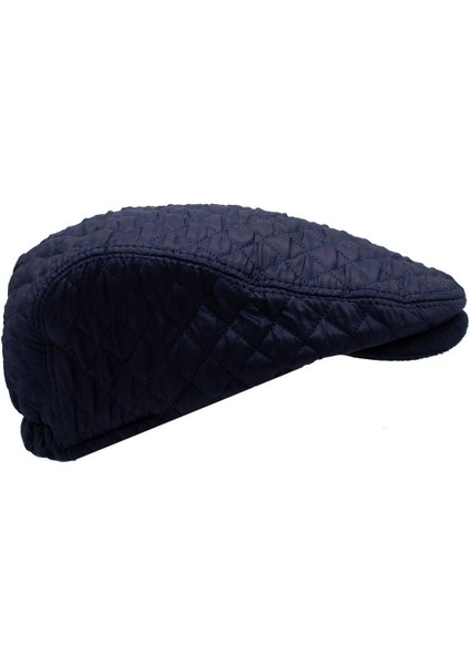 Kışlık Kapitone Flat Cap Kasket Lastikli Holigan London Şapka fiyatları