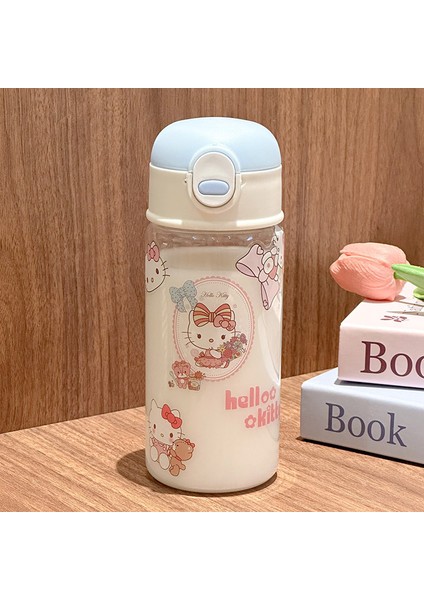 Su Bardağı Kadın Etiket Kız Pipetli Bardak Taşınabilir Büyük Kapasiteli Zıplayan Bardak Plastik Bardak (Yurt Dışından)