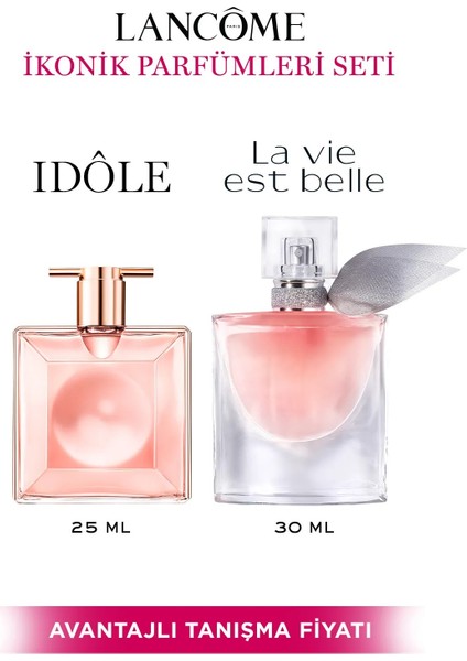 Idole Edp + La Vie Est Belle