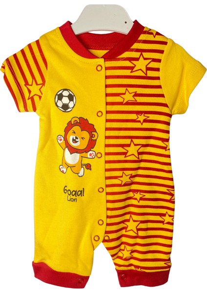 Organik Aslan Tulum - Sarı ve Kırmızı