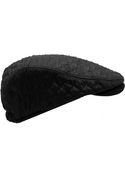 Kışlık Kapitone Flat Cap Kasket Lastikli Holigan London Şapka fiyatları