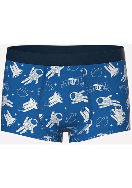 Baskılı Erkek Çocuk Boxer 3'lü modelleri