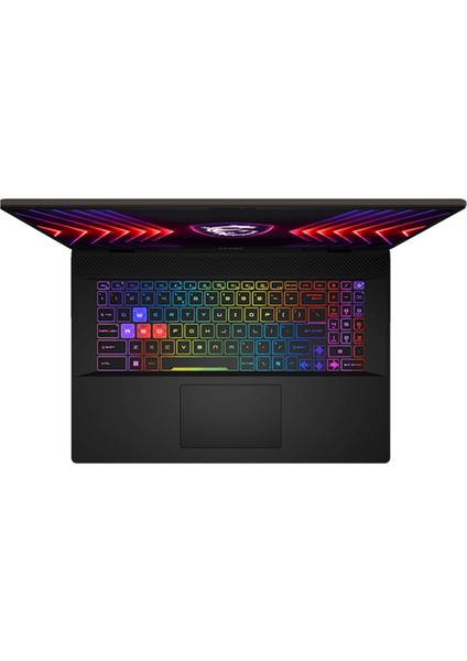 Msı Sword 17 Hx Intel Core I9 14900HX 96GB Ddr5 1tb SSD 8GB/RTX4070/105W 17" 165Hz Fhd+ Windows 11 Pro Gaming Laptop B14VGKGP16 + Zettaçanta