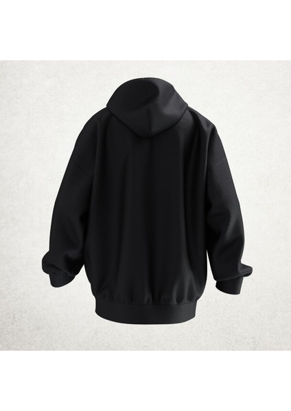 Üç Oklar Tasarımlı Unisex Hoodie