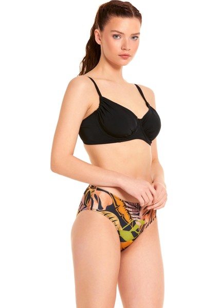 Yeni Sezon Toparlayıcı Balenli Bikini Takımı