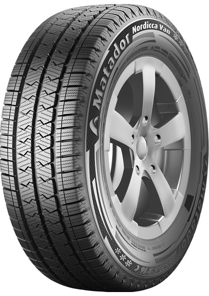 225/70 R15C 112/110R Nordicca Van 8Pr Kış Lastiği (Üretim Yılı: 2024)