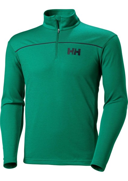 Hp 1/2 Zip Yeşil Erkek Polar