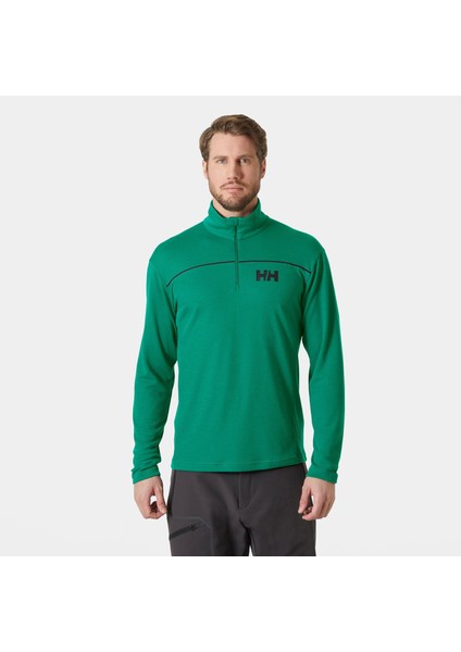 Hp 1/2 Zip Yeşil Erkek Polar modelleri