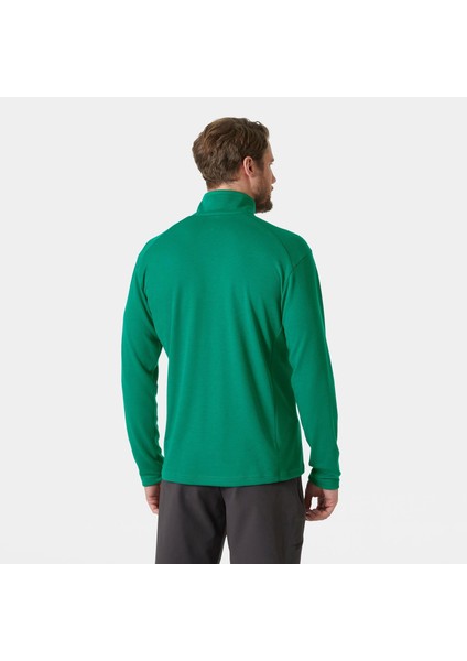 Hp 1/2 Zip Yeşil Erkek Polar fırsatları