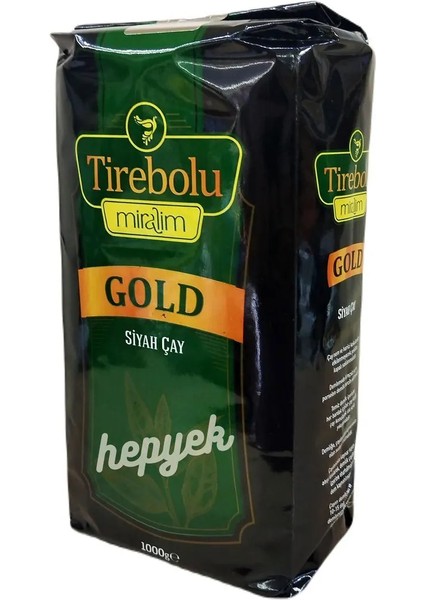 Miralim Gold Dökme Yerli Çay 1000 gr