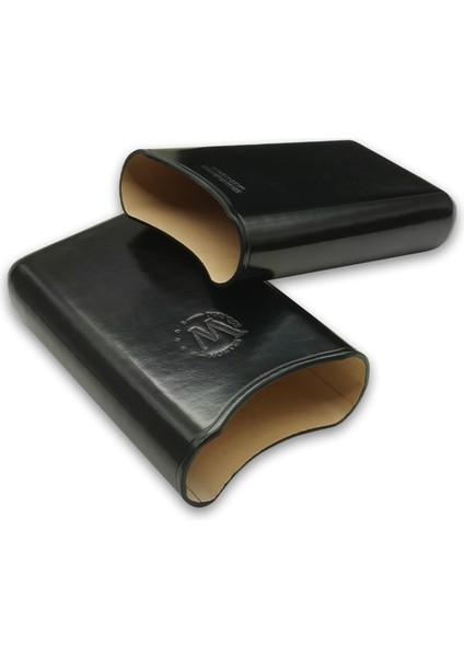 Gerçek Deri El Yapımı Puro Kılıfı Üçlü (65 Ring) Londres fiyatları