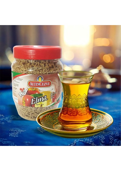 granül Elma Aromalı Içecek Tozu 300 gr - 3lü Paket fiyatları