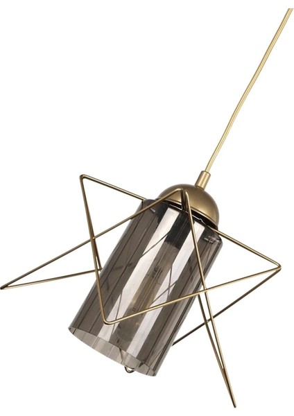 2 Adet Mika Camlı Zigzag Retro Avize fiyatları