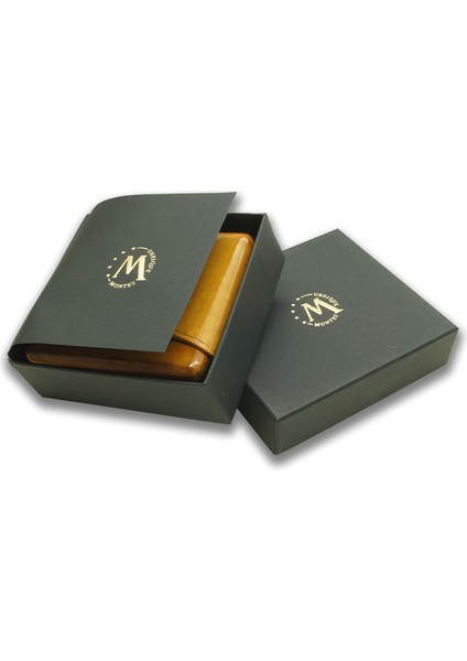 Gerçek Deri El Yapımı Cigarillo Puro Kılıfı 11 Kapasite Munich modelleri