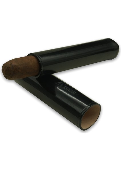 Gerçek Deri El Yapımı Puro Kılıfı Tekli (65 Ring) Londres fiyatları