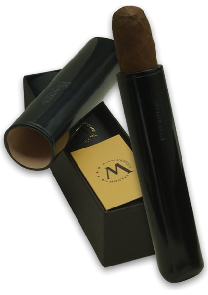 Gerçek Deri El Yapımı Puro Kılıfı Tekli (65 Ring) Londres fırsatları