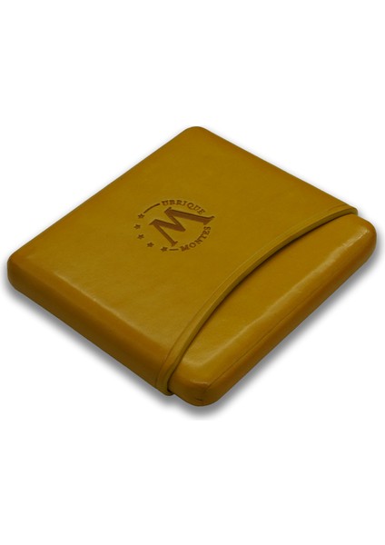 Gerçek Deri El Yapımı Cigarillo Puro Kılıfı 11 Kapasite Bali