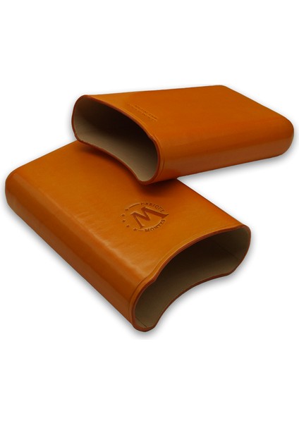 Gerçek Deri El Yapımı Puro Kılıfı Üçlü (65 Ring) Amsterdam fiyatları