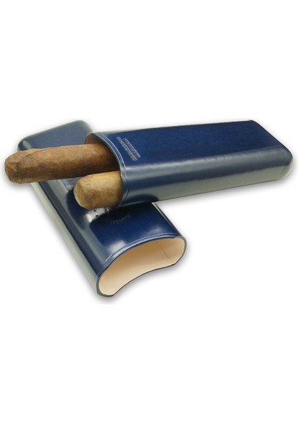 Gerçek Deri El Yapımı Puro Kılıfı Ikili (65 Ring) Milan fiyatları