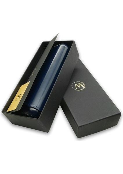 Gerçek Deri El Yapımı Puro Kılıfı Ikili (65 Ring) Milan modelleri