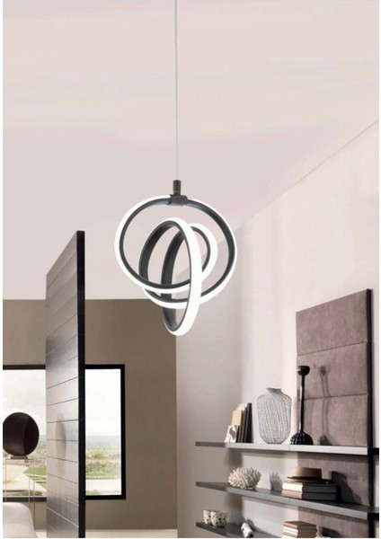 Spiral Model LED Avize