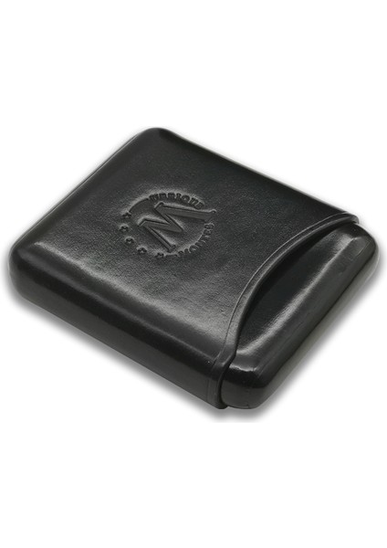 Gerçek Deri El Yapımı Toscano Puro Kılıfı Dörtlü (36 Ring) Londres