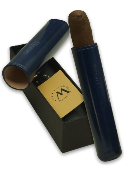 Gerçek Deri El Yapımı Puro Kılıfı Tekli (65 Ring) Milan fırsatları