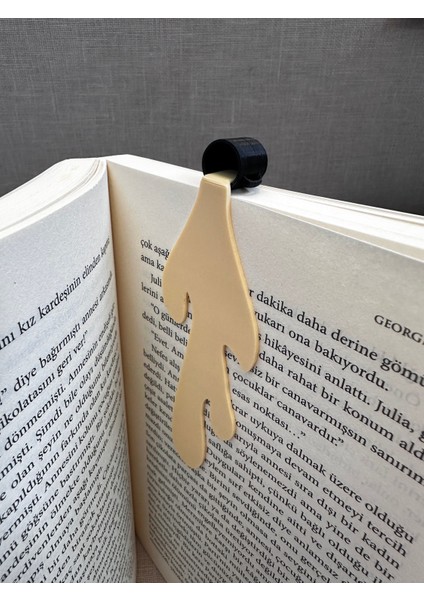 Latte Kitap Ayracı: Kahve Severler Için Benzersiz Kitap Ayracı!