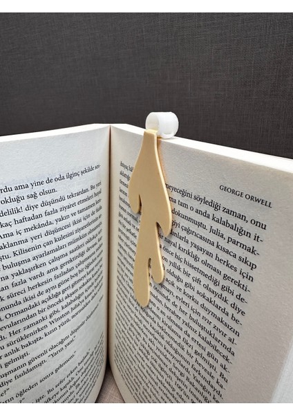 Latte Kitap Ayracı: Kahve Severler Için Benzersiz Kitap Ayracı! fiyatları