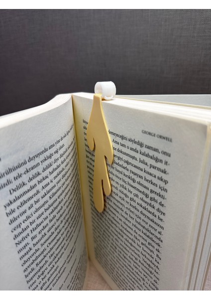 Latte Kitap Ayracı: Kahve Severler Için Benzersiz Kitap Ayracı! fırsatları