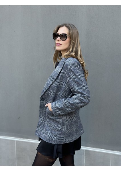 Ekose Desenli Tüvit Ceket fiyatları