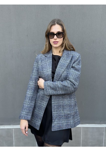 Ekose Desenli Tüvit Ceket fırsatları