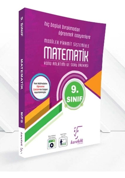 (Sınıf: 9) Matematik Mps Konu Anlatımlı Soru Bankası