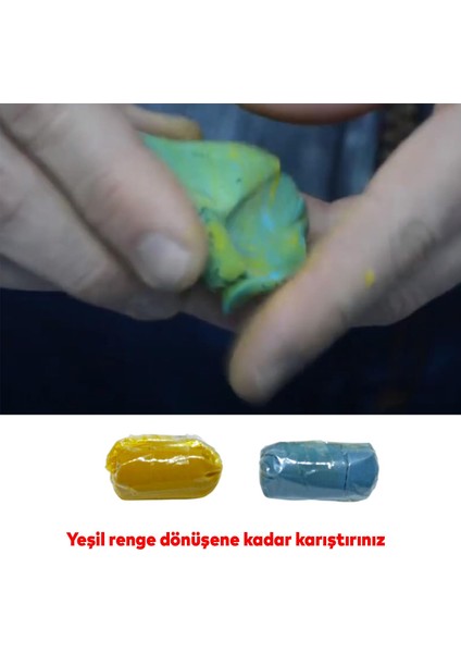 Metal Plastik Seramik Çelik 404 Yapıştırıcı Doldurur Işlenir Boyanabilir Güçlü Hamur Yapıştırıcı modelleri