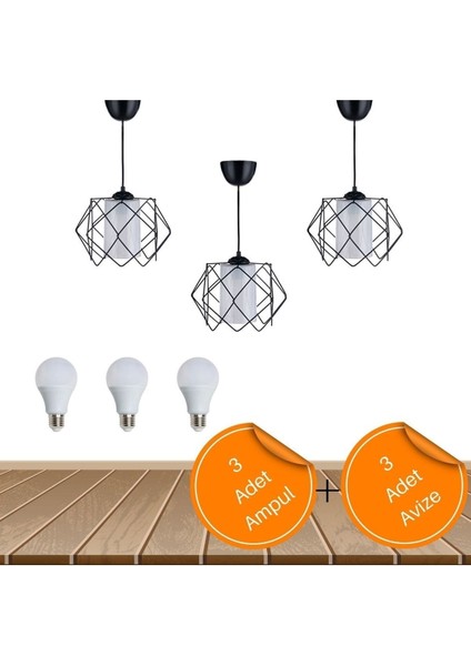 Siyah Tasarım Beyaz Mika