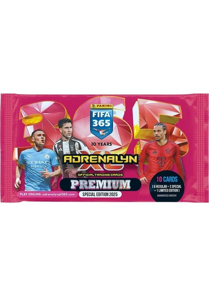Panini Adrenalyn Fifa 365 - 2025 Official Trading Card Futbolcu Kartları Mega Set !.. indirimleri