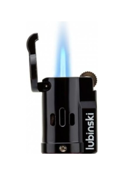 Cigar Basic Slim Tek Torch Puro Çakmağı Pembe