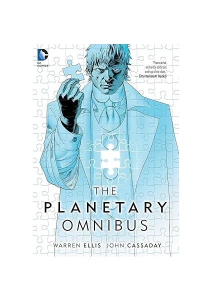 The Planetary Omnibus Ciltli Kapak – Resimlendirilmiş, 15 Şubat 2014