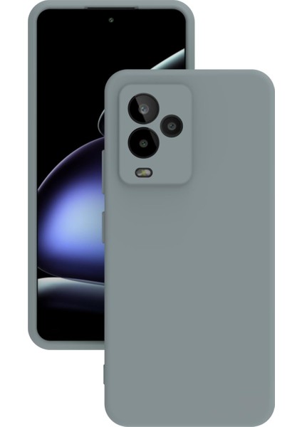 General Mobile Gm 24 Pro Kılıf Kamera Korumalı Silikon Rubber Arka Kapak