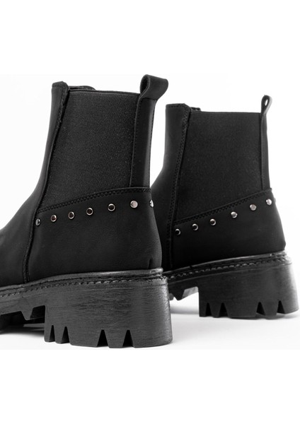 868-2005 Siyah Zümrüt Lastikli Günlük Kadın Bot indirimleri