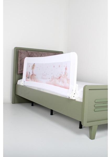 Bed Guard Asansörlü Bebek Yatak Kenar Koruyucu, Çocuk Yatak Bariyeri 120cm