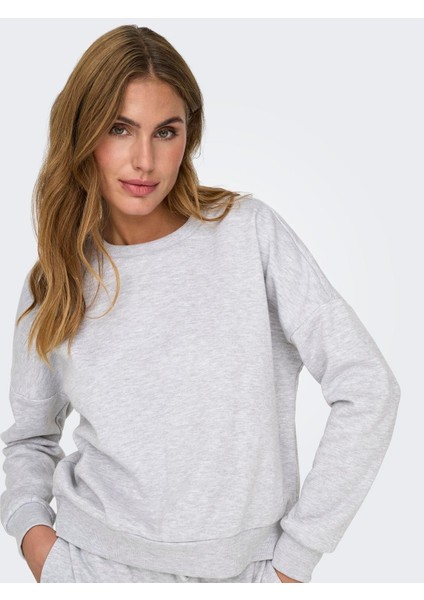Onlfave L/s O-Neck Kadın Sweat