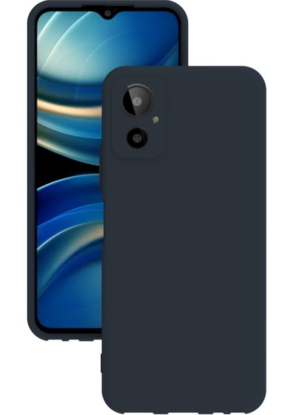 General Mobile Gm 23 Se Kılıf Kamera Korumalı Silikon Rubber Arka Kapak