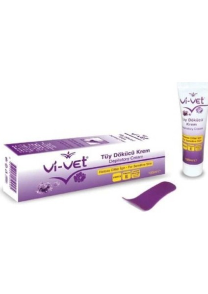 Tüy Dökücü Krem 100ML