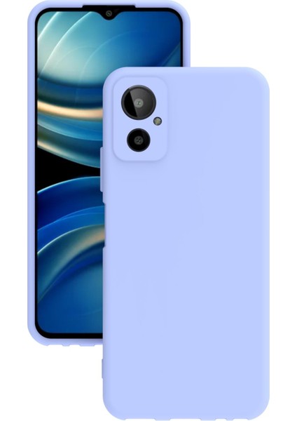 General Mobile Gm 23 Se Kılıf Kamera Korumalı Silikon Rubber Arka Kapak