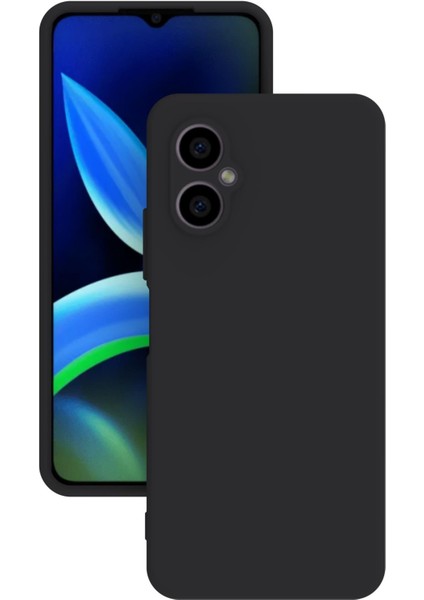 Omix X3 Kılıf Kamera Korumalı Silikon Rubber Arka Kapak