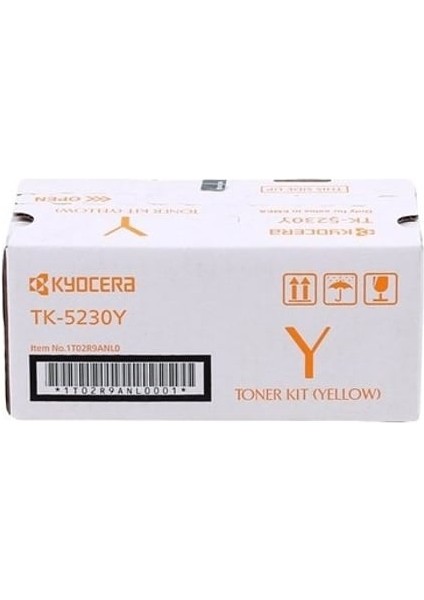 Kyocera Mita TK-5230 Muadil Sarı Toner P-5021 M-5521 2,2k