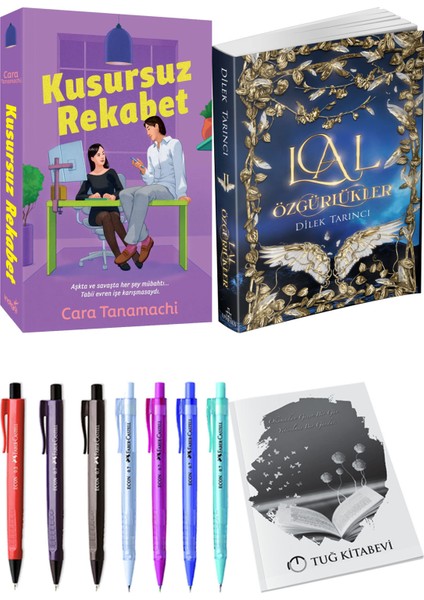 Lal Özgürlükler 2 ve Kusursuz Rekabet Cara Tanamachi 2'li Set + Hediyeli