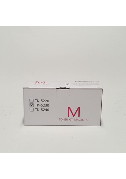 Kyocera Mita TK-5230 Muadil Kırmızı Toner P-5021 M-5521 2,2k